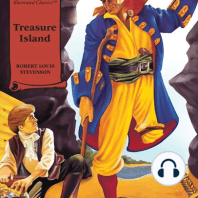 Treasure Island (A Graphic Novel Audio)