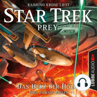 Das Herz der Hölle - Star Trek Prey, Teil 1 (Ungekürzt)
