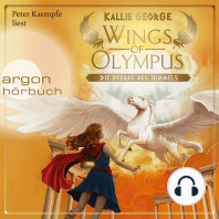 Wings of Olympus - Die Pferde des Himmels (Ungekürzte Lesung mit Musik)