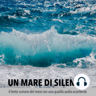 Un mare di silenzio – il lento rumore del mare con una qualità audio eccellente