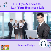 117 Tips & Ideas to Run Your Business Life