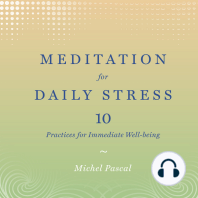 Meditation for Daily Stress