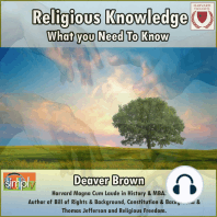 Religious Knowledge