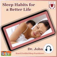 Sleep Habits for a Better Life