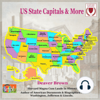 US State Capitals & More