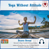Yoga Without Attitude