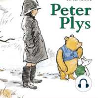 Thomas Winding læser Peter Plys