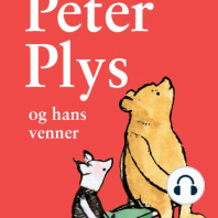 Thomas Winding læser Peter Plys og hans venner