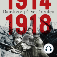 Danskere på Vestfronten 1914-1918