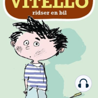 Vitello ridser en bil