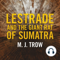 Lestrade and the Giant Rat of Sumatra