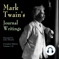 Mark Twain's Journal Writings