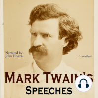 Mark Twain's Speeches