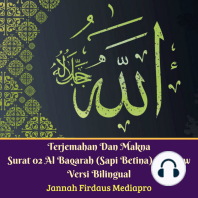 Terjemahan Dan Makna Surat 02 Al-Baqarah (Sapi Betina)