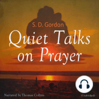 Quiet Talks on Prayer