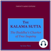 The Kalama Sutta