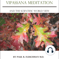 Vipassana Meditation and the Scientific World View
