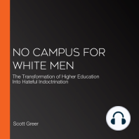 No Campus For White Men