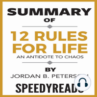 Summary of 12 Rules for Life