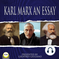 Karl Marx An Essay