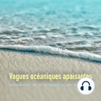 Vagues océaniques apaisantes: déconnecter et se détendre au son de la mer: Océan, vagues de l'océan, vagues de la mer, plage, sons de la mer