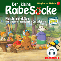 Meisterdetektive, Der Pechvogel, Frau Dachs hat Geburtstag (Der kleine Rabe Socke - Hörspiele zur TV Serie 11)