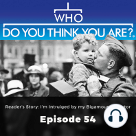 Who Do You Think You Are? Reader's Story