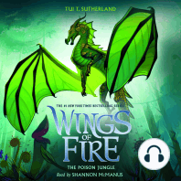 The Poison Jungle (Wings of Fire #13)