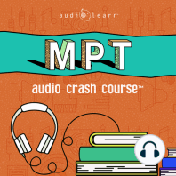 MPT Audio Crash Course