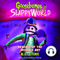 Revenge of the Invisible Boy (Goosebumps SlappyWorld #9)