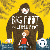 Big Foot and Little Foot Collection