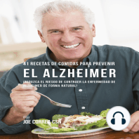 41 Recetas de Comidas para Prevenir el Alzheimer