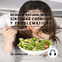 61 Recetas de Comidas Para Asmáticos Que Ayudarán a Reducir Naturalmente Síntomas Crónicos y Problemáticos