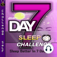 7-Day Sleep Challenge