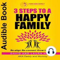 3 Steps to a Happy Family