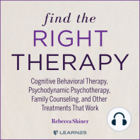 Find the Right Therapy
