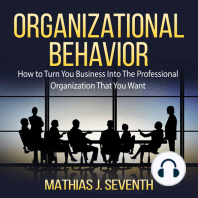 Organizational Behavior