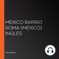 México Barrio Roma (México) Inglés