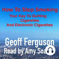 How To Stop Smoking