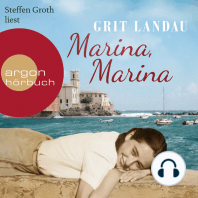 Marina, Marina (Gekürzte Lesung)