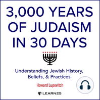 3,000 Years of Judaism in 30 Days