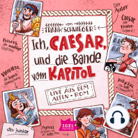 Ich, Caesar, und die Bande vom Kapitol