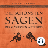 Die schönsten Sagen des klassischen Altertums