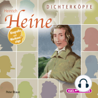 Dichterköpfe. Heinrich Heine