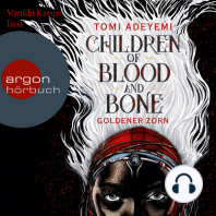 Children of Blood and Bone - Goldener Zorn (Ungekürzte Lesung)