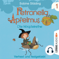 Petronella Apfelmus - Die Hörspielreihe, Teil 1