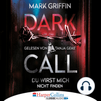 Dark Call - Du wirst mich nicht finden (Gekürzt)