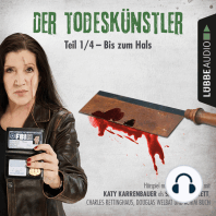 Der Todeskünstler, Folge 1