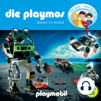Die Playmos - Das Original Playmobil Hörspiel, Folge 25