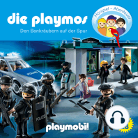 Die Playmos - Das Original Playmobil Hörspiel, Folge 28